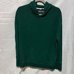 Kangol Mens Stretchy Hoodie